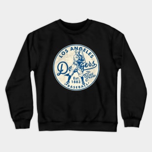 Old Style Dodgers (LARGE) by Buck Tee Crewneck Sweatshirt